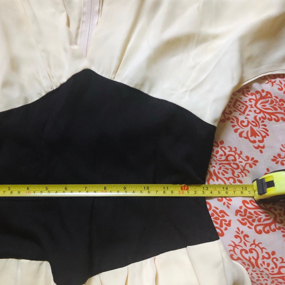 Vtg high waist harem jumpsuit dress disco romper S - Picture 6 of 9
